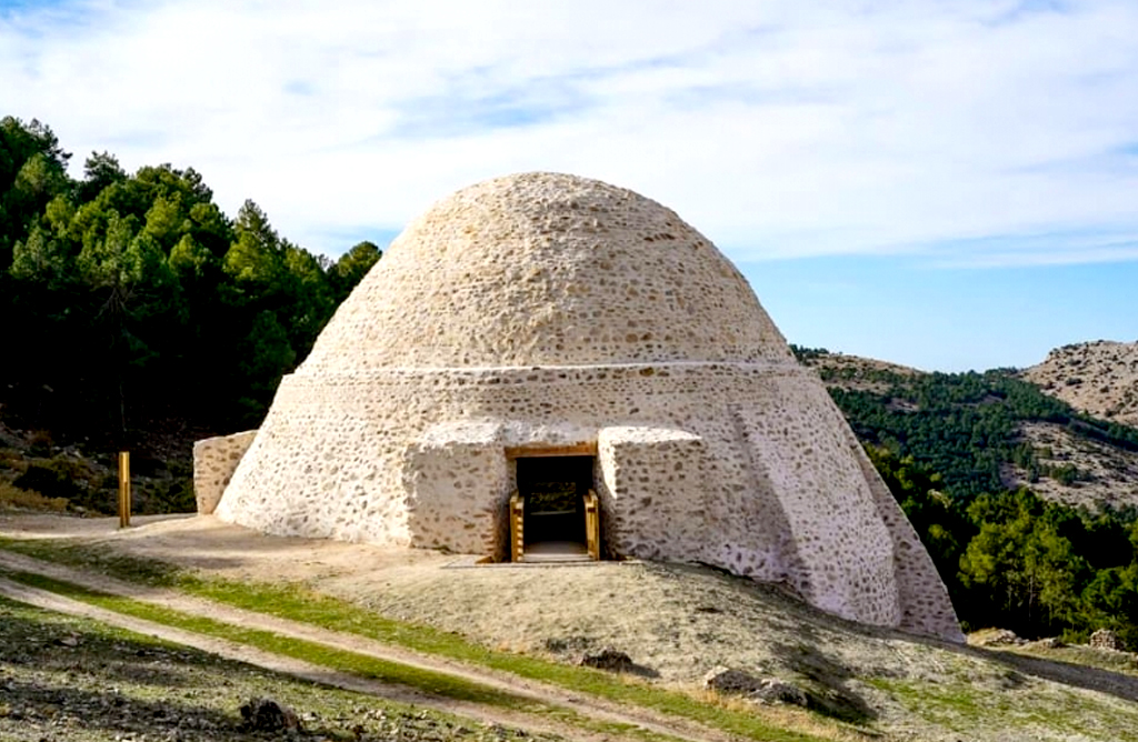 La restauracin de los Pozos de la Nieve recibe el premio Europa Nostra 2024